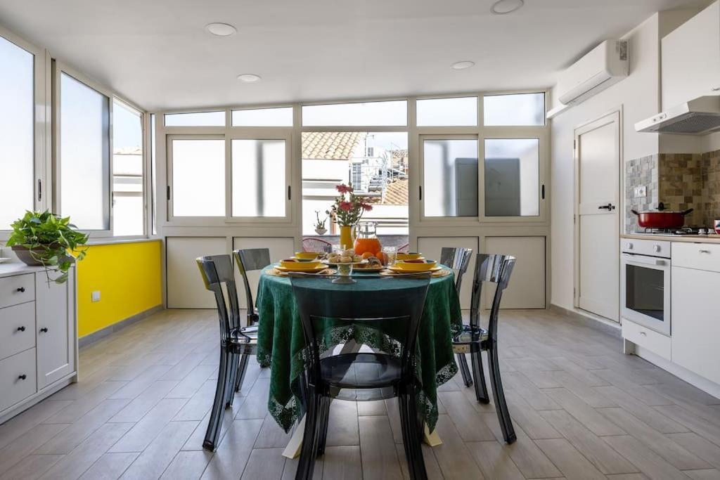 Vista San Domenico Apartman Palermo Kültér fotó