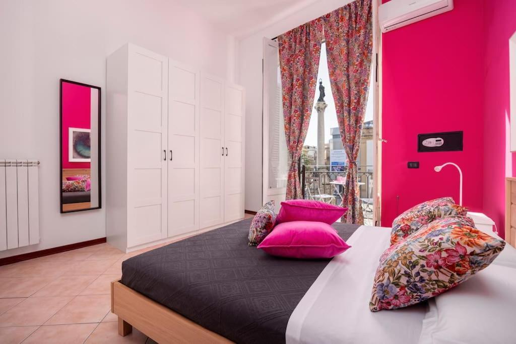 Vista San Domenico Apartman Palermo Kültér fotó