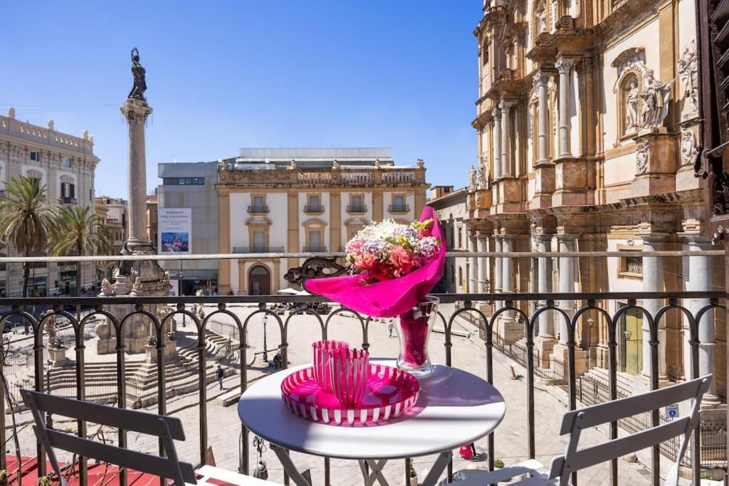 Vista San Domenico Apartman Palermo Kültér fotó