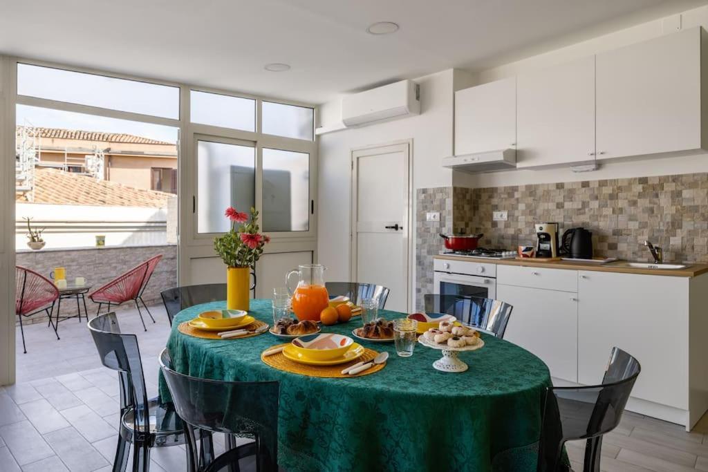 Vista San Domenico Apartman Palermo Kültér fotó