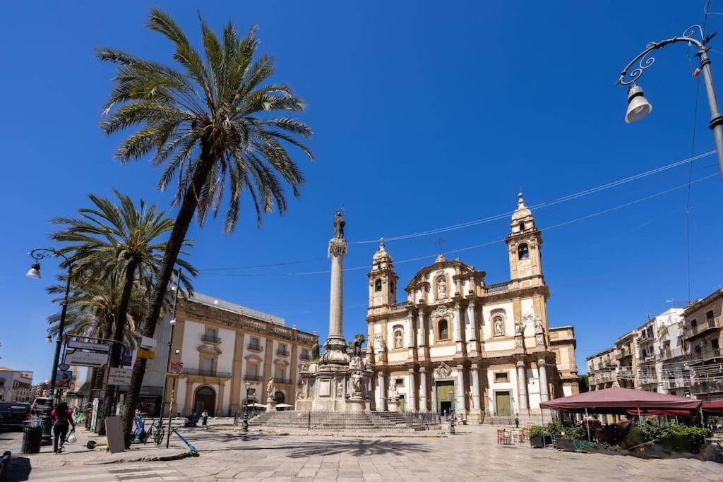 Vista San Domenico Apartman Palermo Kültér fotó