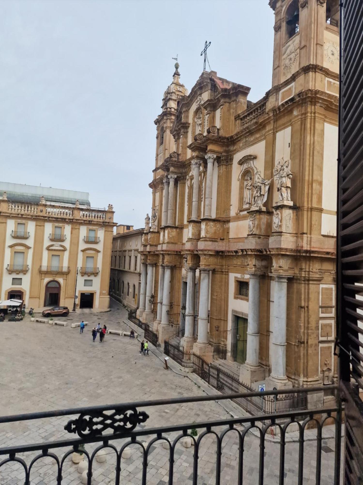 Vista San Domenico Apartman Palermo Kültér fotó