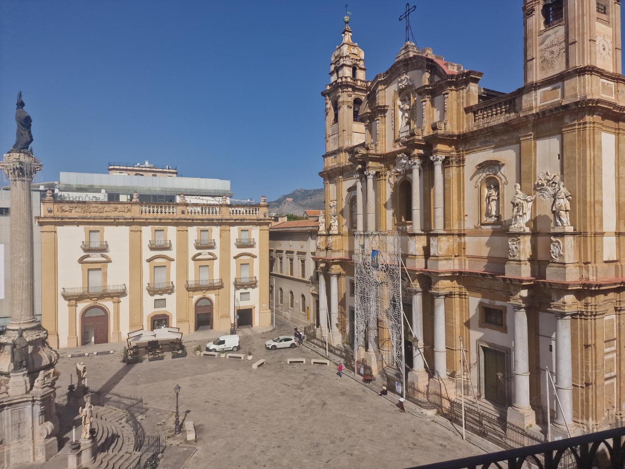 Vista San Domenico Apartman Palermo Kültér fotó