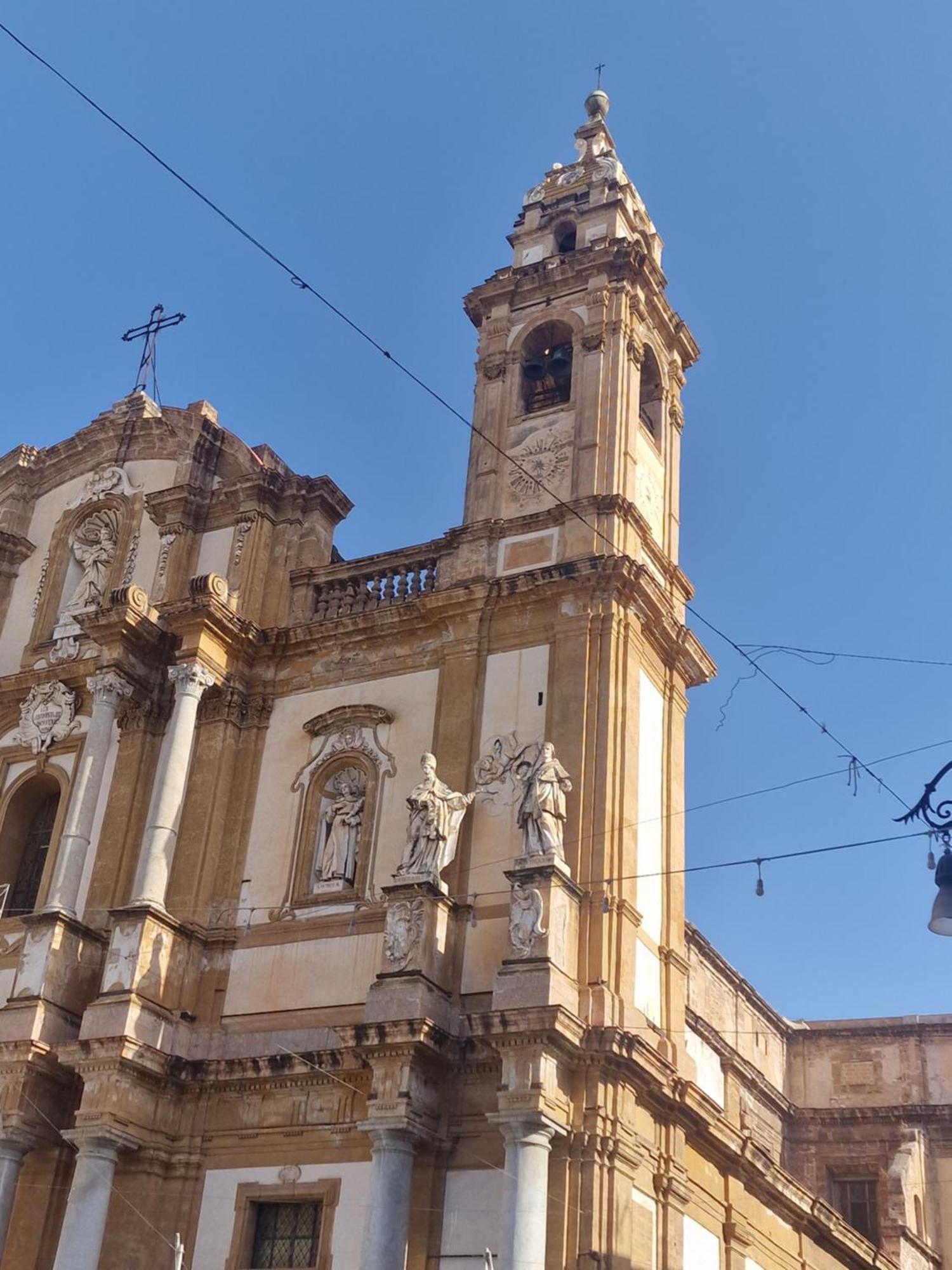 Vista San Domenico Apartman Palermo Kültér fotó