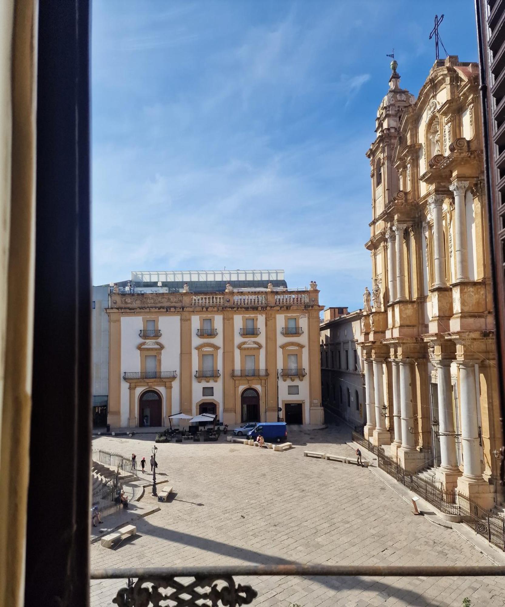 Vista San Domenico Apartman Palermo Kültér fotó