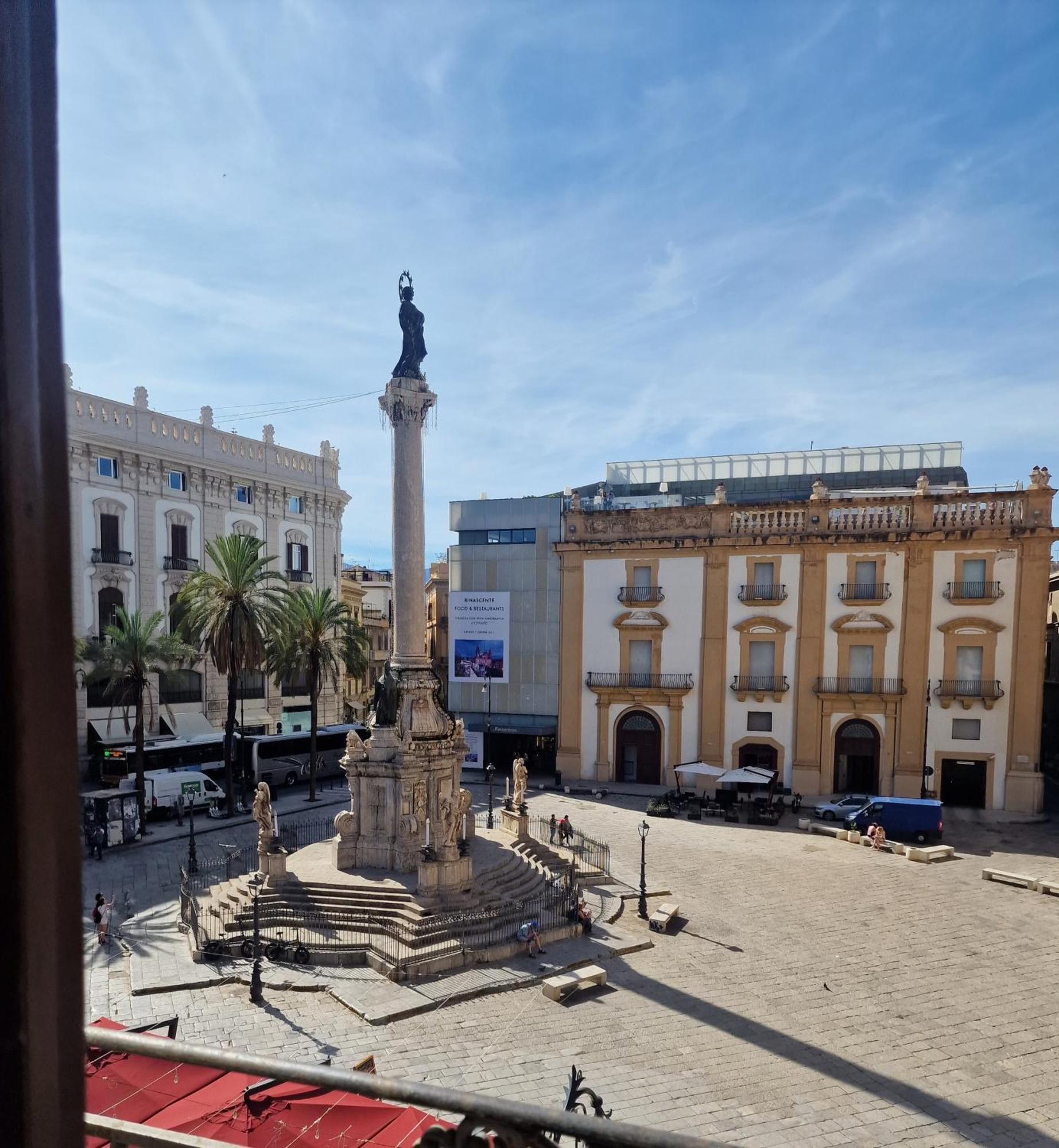 Vista San Domenico Apartman Palermo Kültér fotó